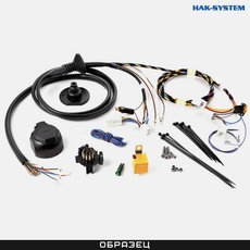 16500548 Штатная электрика фаркопа Hak-System (7-полюсная) Fiat Freemont 2011–2012/Jeep 2006-